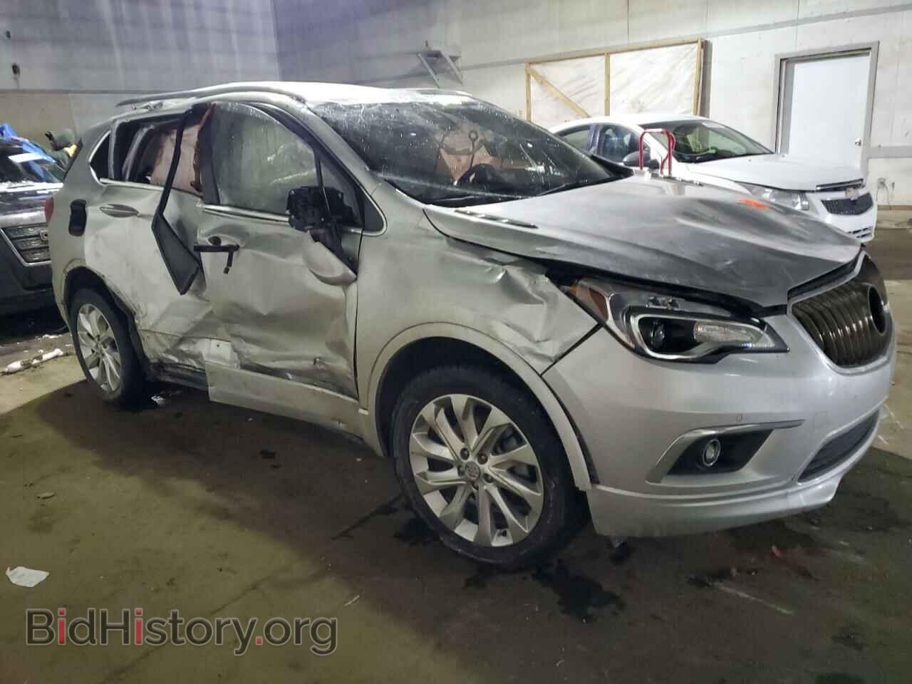 2017 BUICK ENVISION - VIN: LRBFXESX2HD191744 - Фото 4