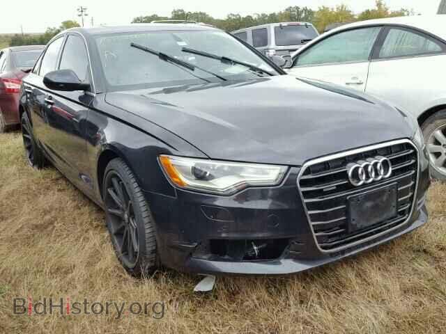 2015 Audi A6 (VIN WAUGFAFC4FN014643) — photo 1 of 10, Copart, damage: water/flood