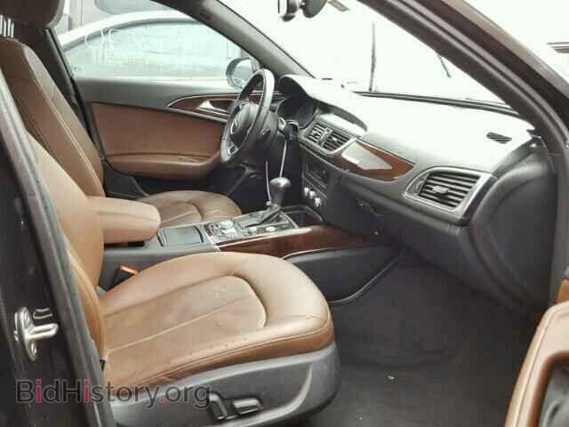 2015 Audi A6 (VIN WAUGFAFC4FN014643) — photo 5 of 10