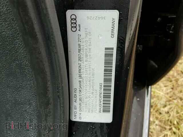 2015 AUDI A6 - VIN: WAUGFAFC4FN014643 - Photo 10