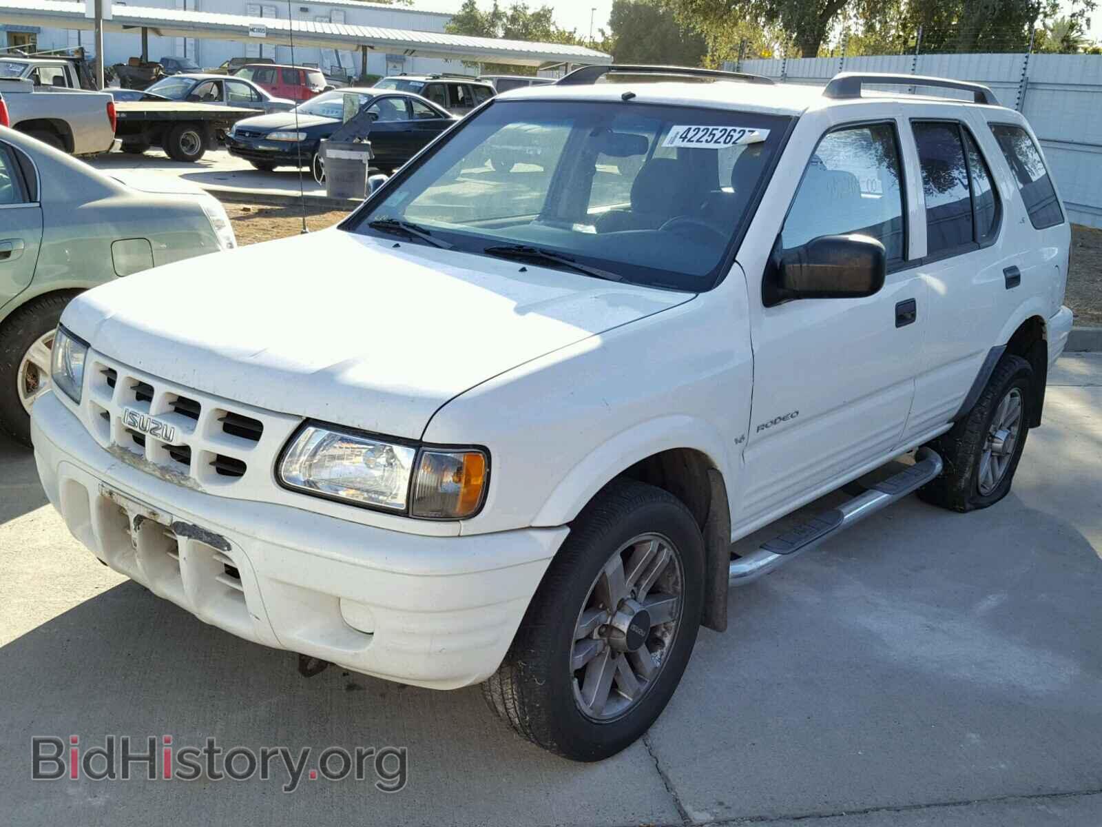 2000 ISUZU RODEO - VIN: 4S2DM58W2Y4339959 - Фото 2