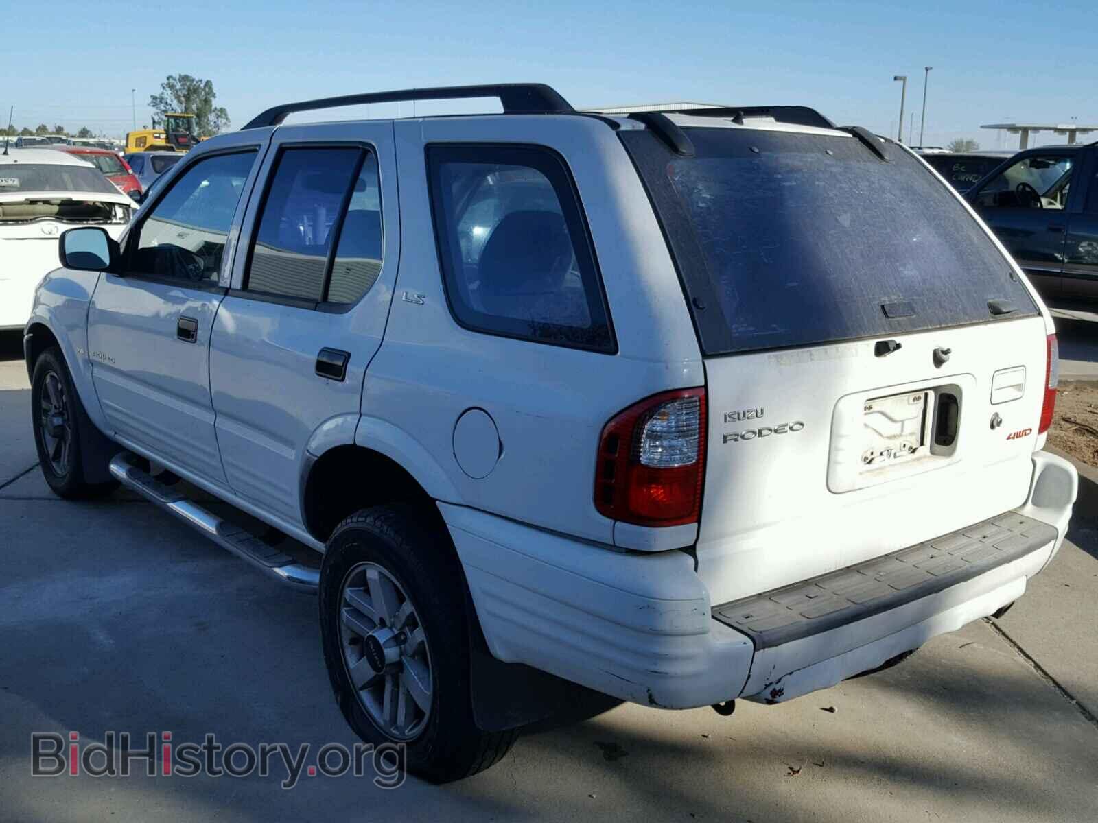 2000 ISUZU RODEO - VIN: 4S2DM58W2Y4339959 - Фото 3