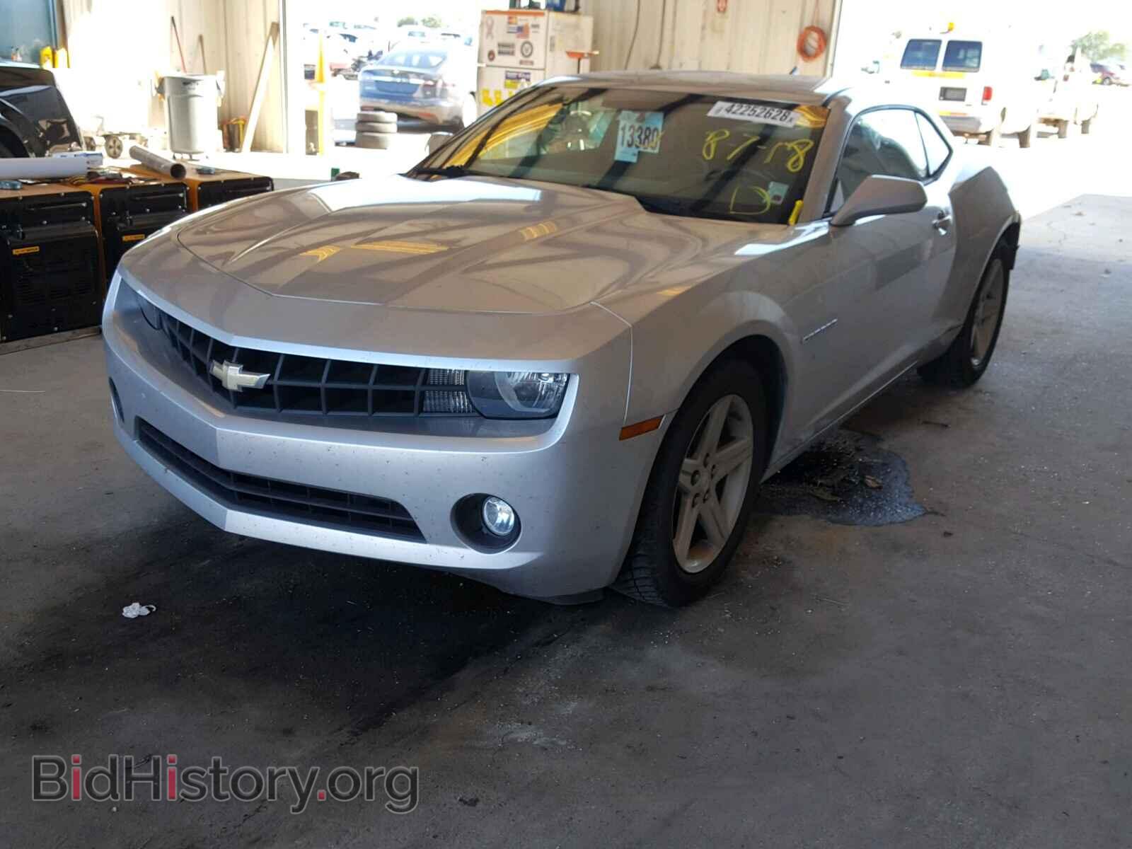 2012 CHEVROLET CAMARO - VIN: 2G1FB1E37C9108129 - Фото 2