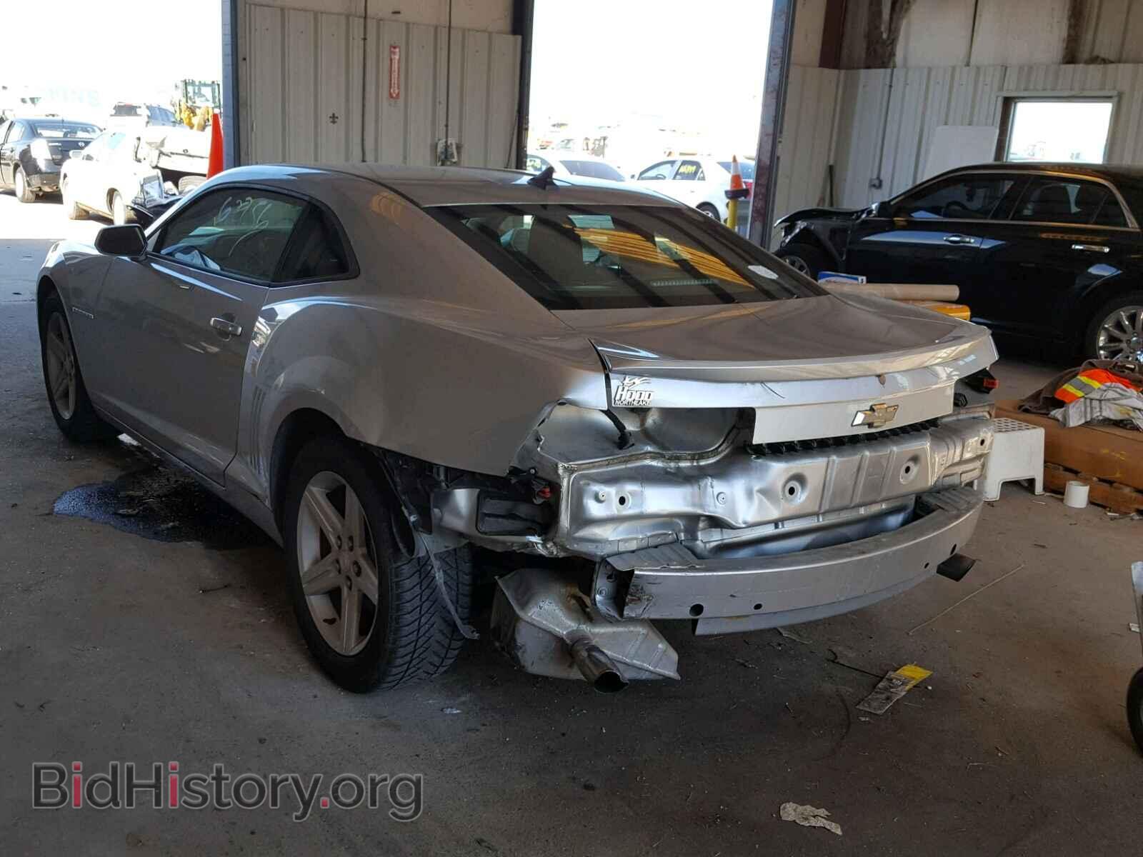 2012 CHEVROLET CAMARO - VIN: 2G1FB1E37C9108129 - Фото 3