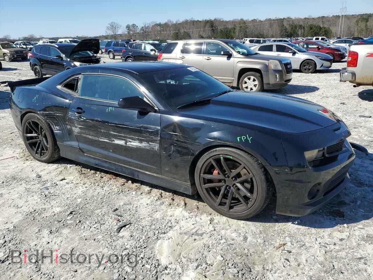 2010 CHEVROLET CAMARO - VIN: 2G1FJ1EJ3A9132619 - Фото 4