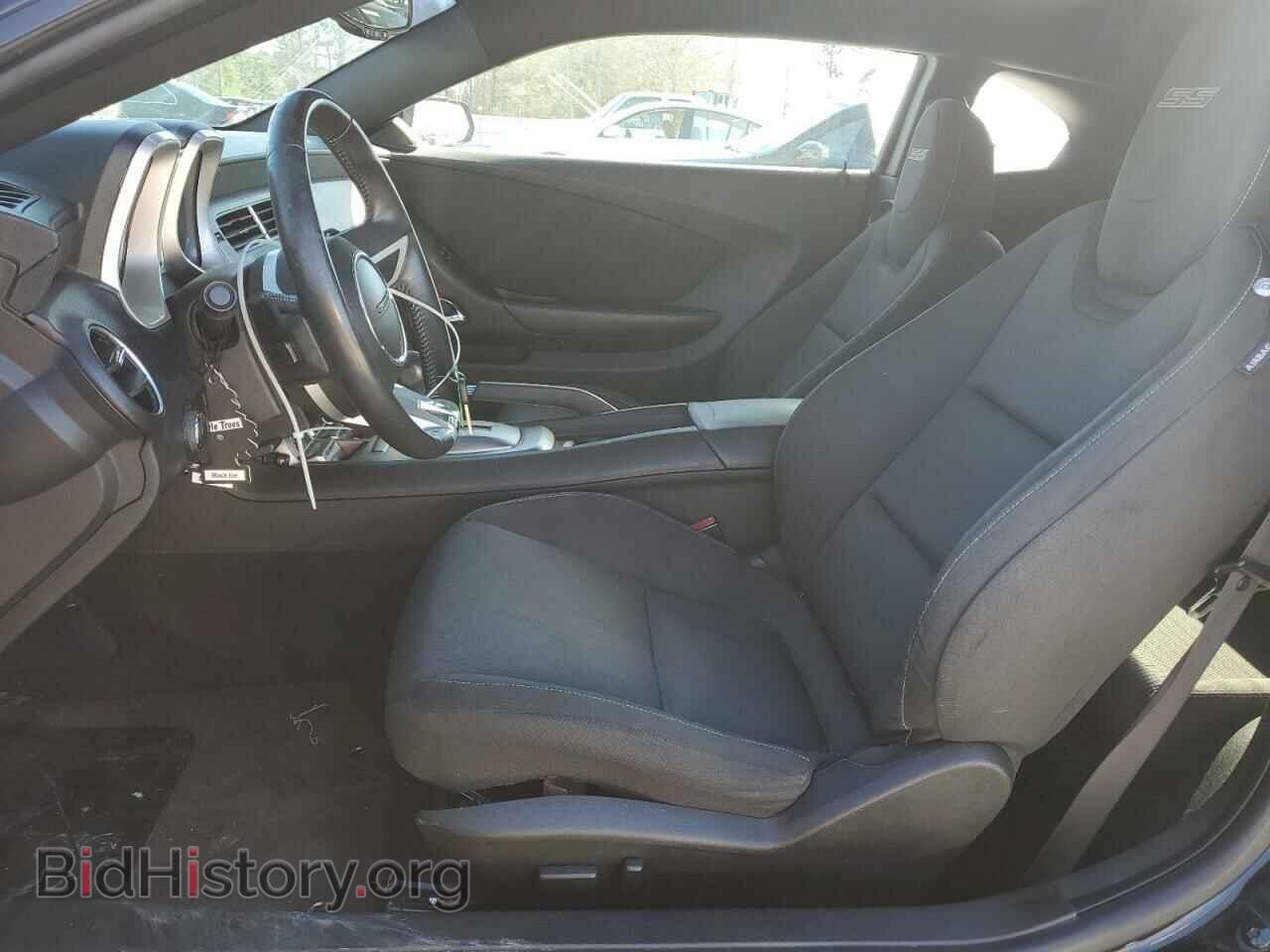 2010 CHEVROLET CAMARO - VIN: 2G1FJ1EJ3A9132619 - Фото 7