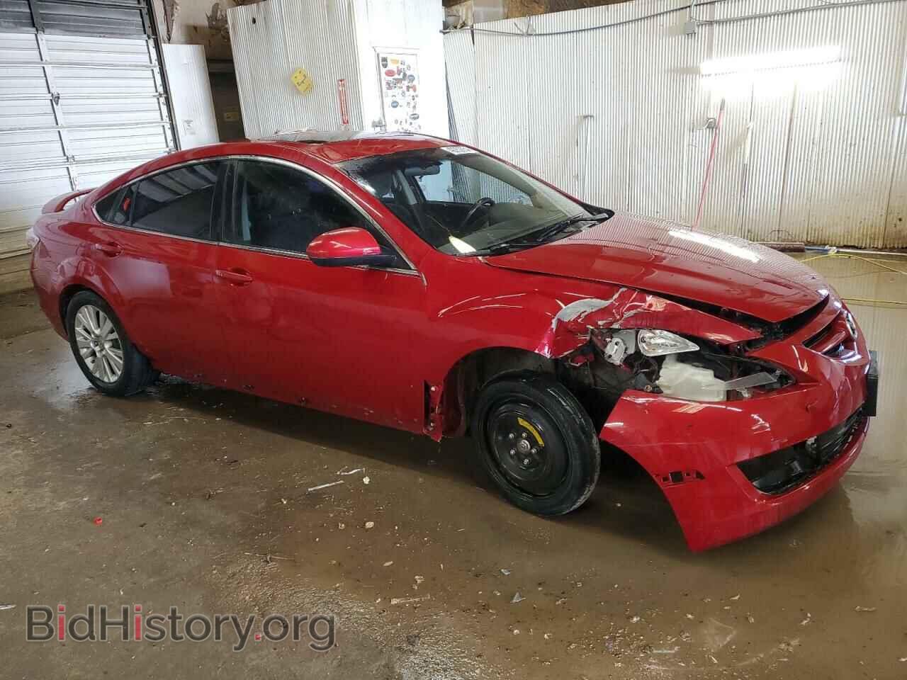 2009 MAZDA 6 - VIN: 1YVHP82A095M14439 - Фото 4