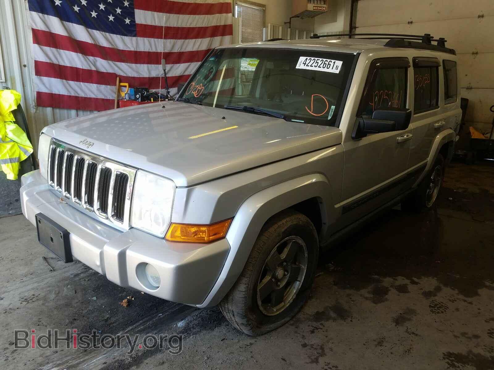 2007 JEEP COMMANDER - VIN: 1J8HG48K27C666595 - Фото 2