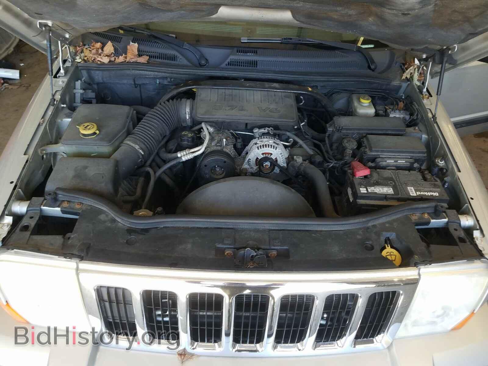 2007 JEEP COMMANDER - VIN: 1J8HG48K27C666595 - Фото 7