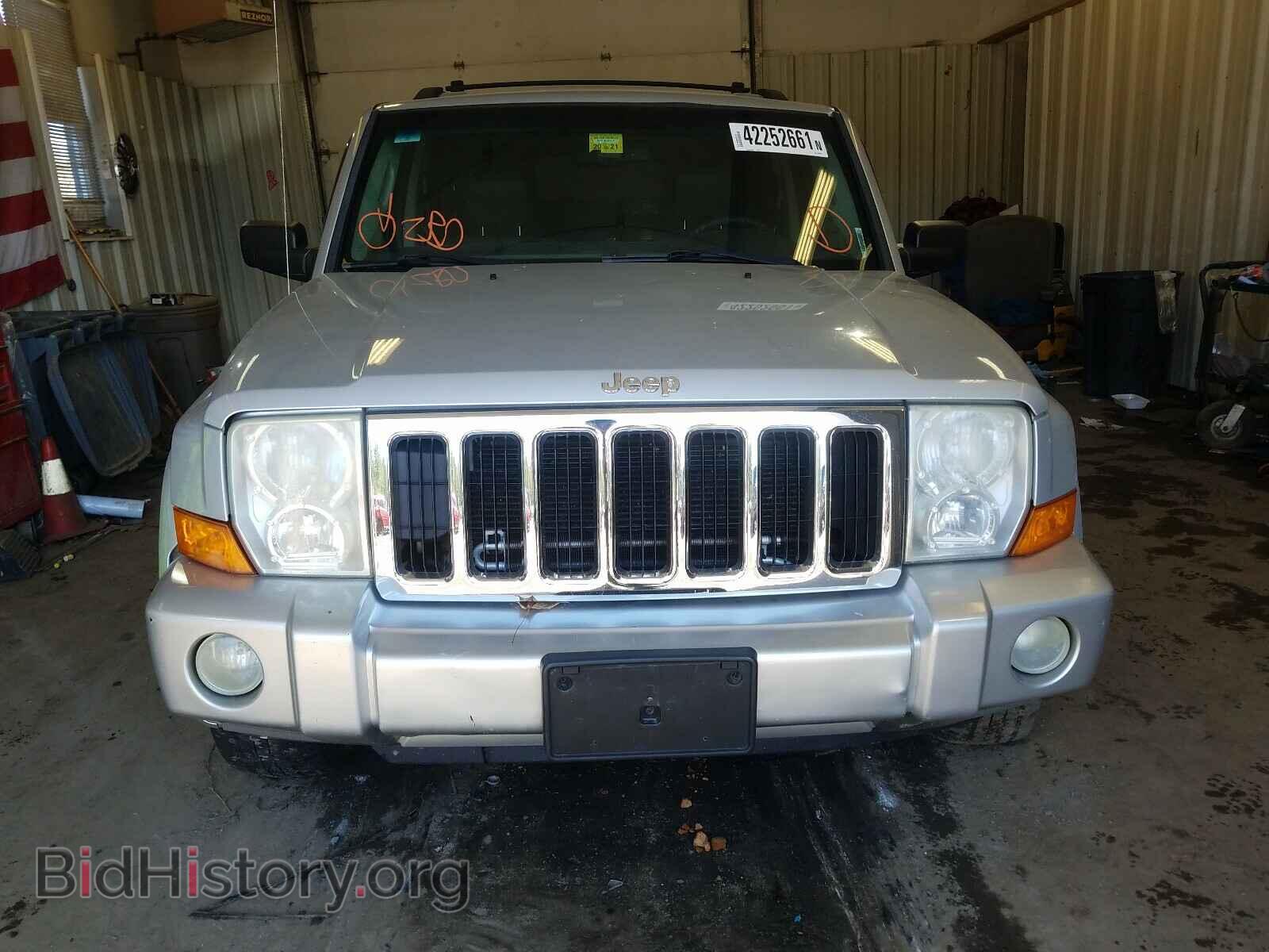 2007 JEEP COMMANDER - VIN: 1J8HG48K27C666595 - Фото 10