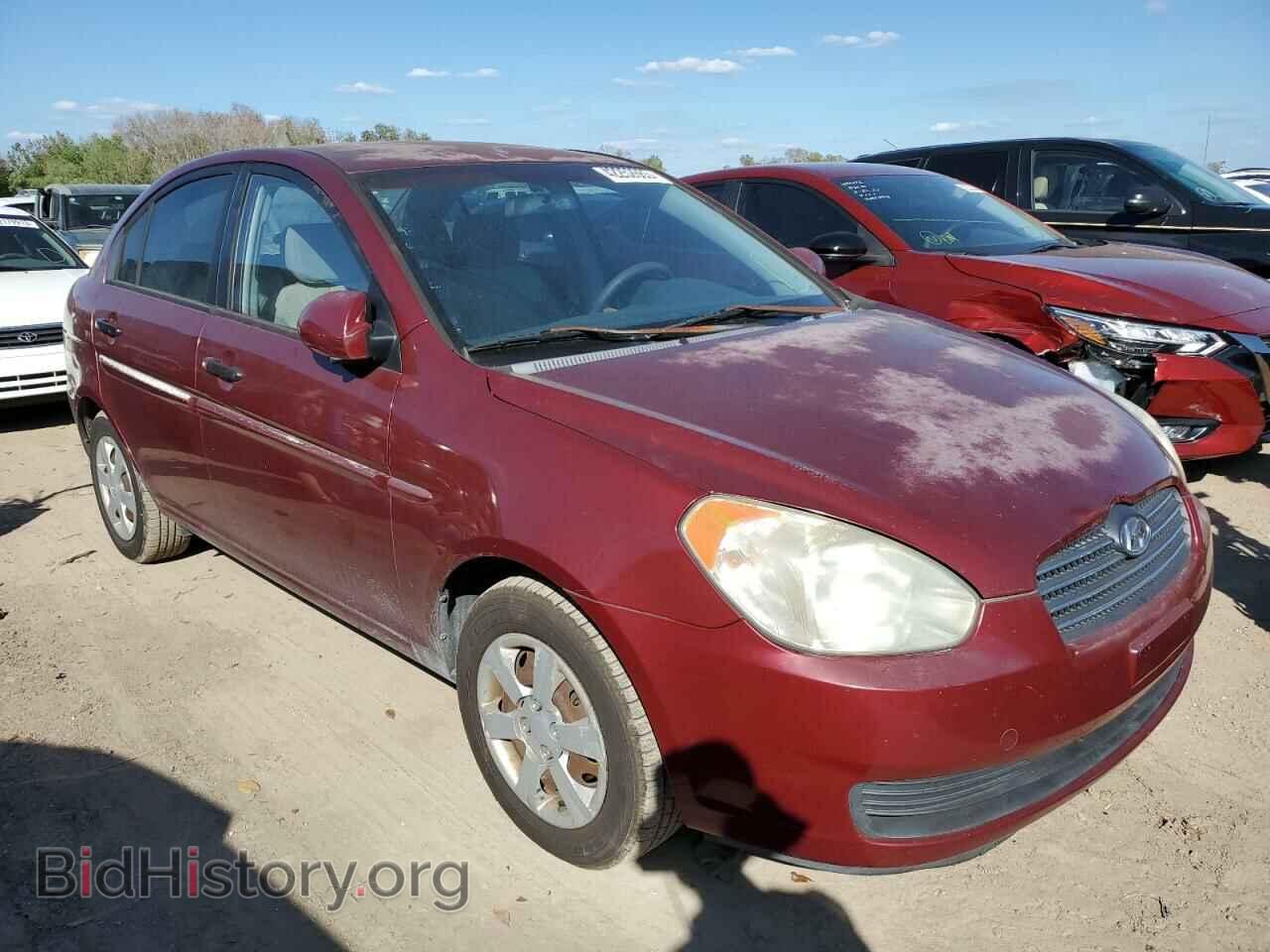 2006 HYUNDAI ACCENT - VIN: KMHCN46C46U061095 - Фото 4