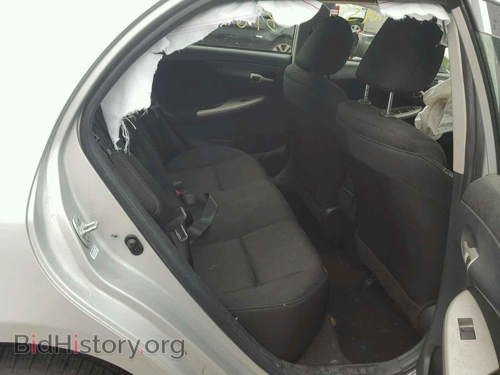 2013 TOYOTA COROLLA BA - VIN: 5YFBU4EE0DP109191 - Фото 6