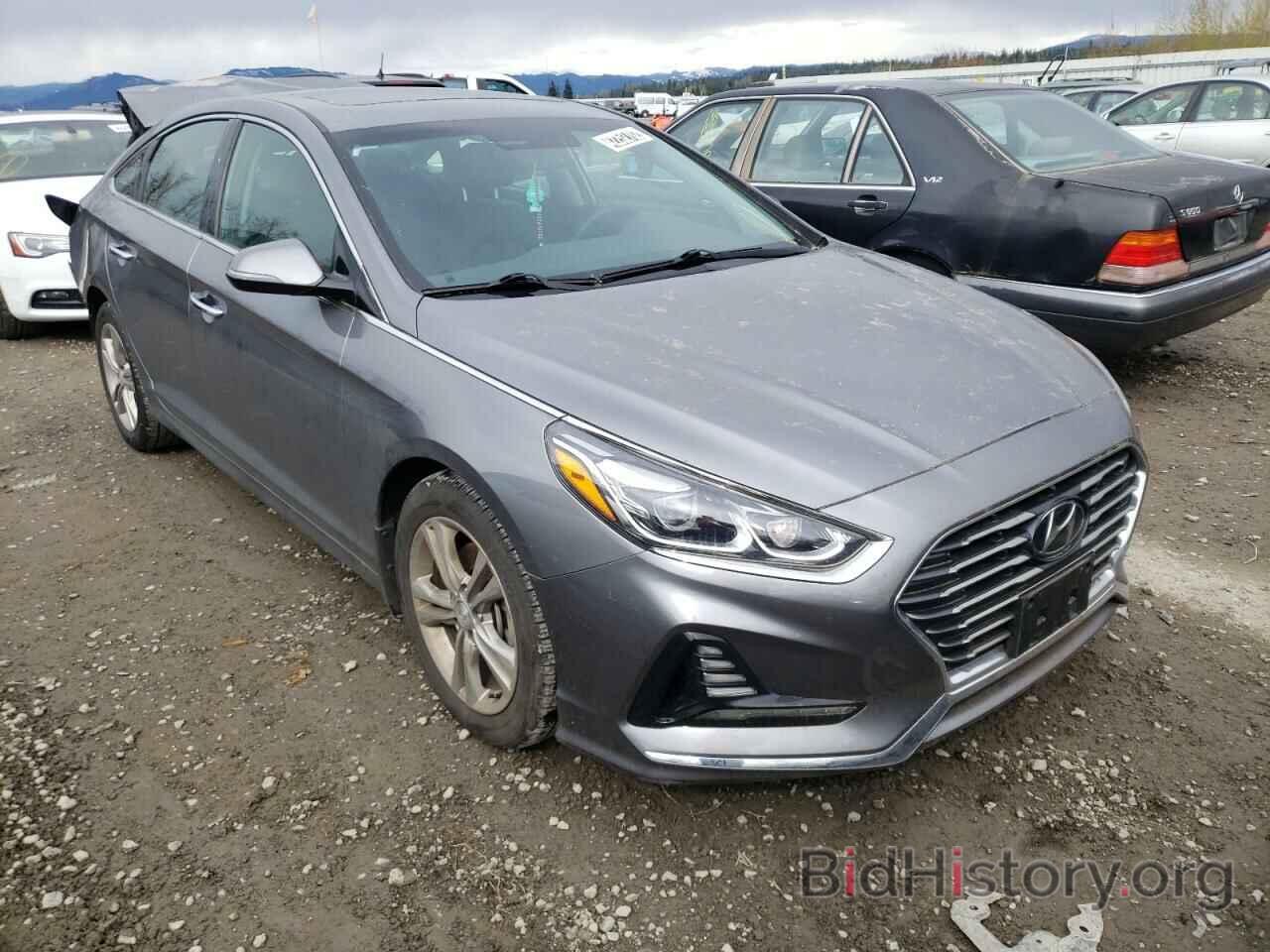 Photo 5NPE34AF5JH688167 - HYUNDAI SONATA 2018