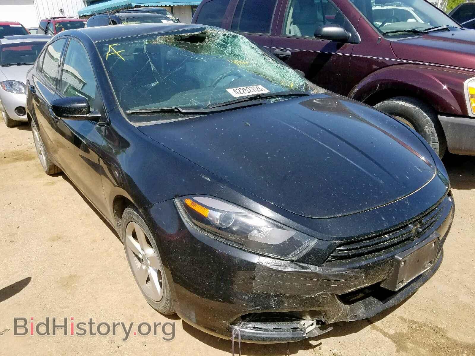 Photo 1C3CDFBB9GD531093 - DODGE DART 2016