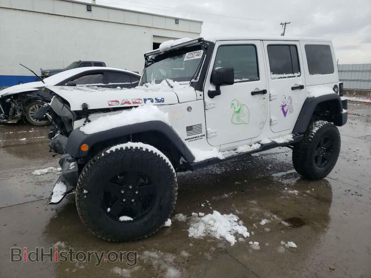 Фотография 1C4BJWDG6HL666340 - JEEP WRANGLER 2017