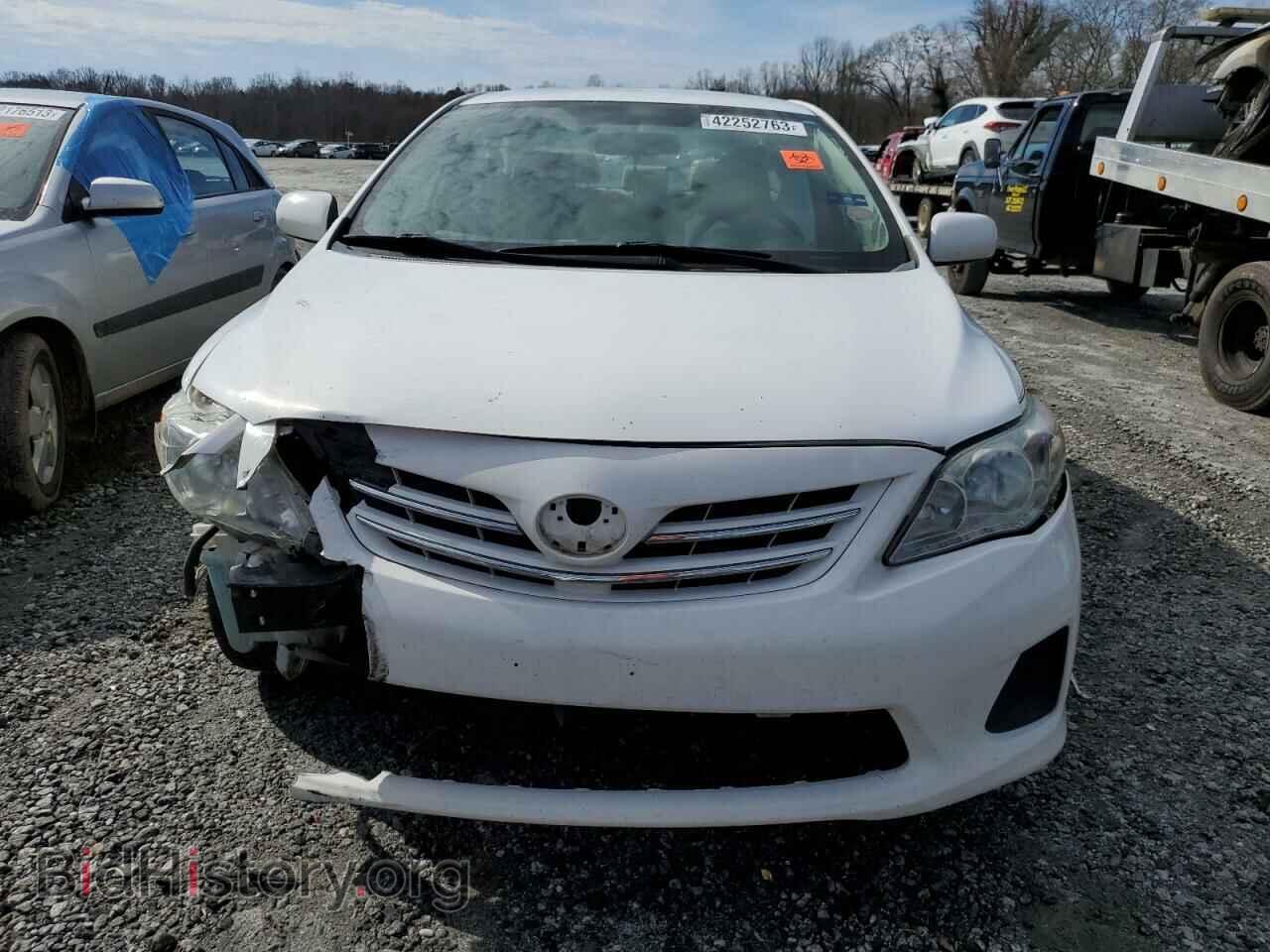 2013 TOYOTA COROLLA - VIN: 2T1BU4EE4DC926616 - Фото 5