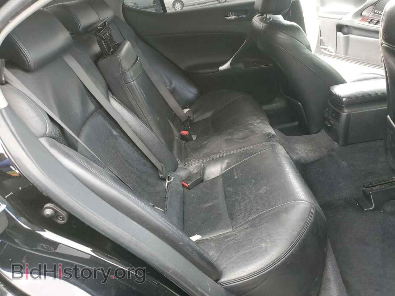 2006 LEXUS IS - VIN: JTHBE262562004314 - Фото 10