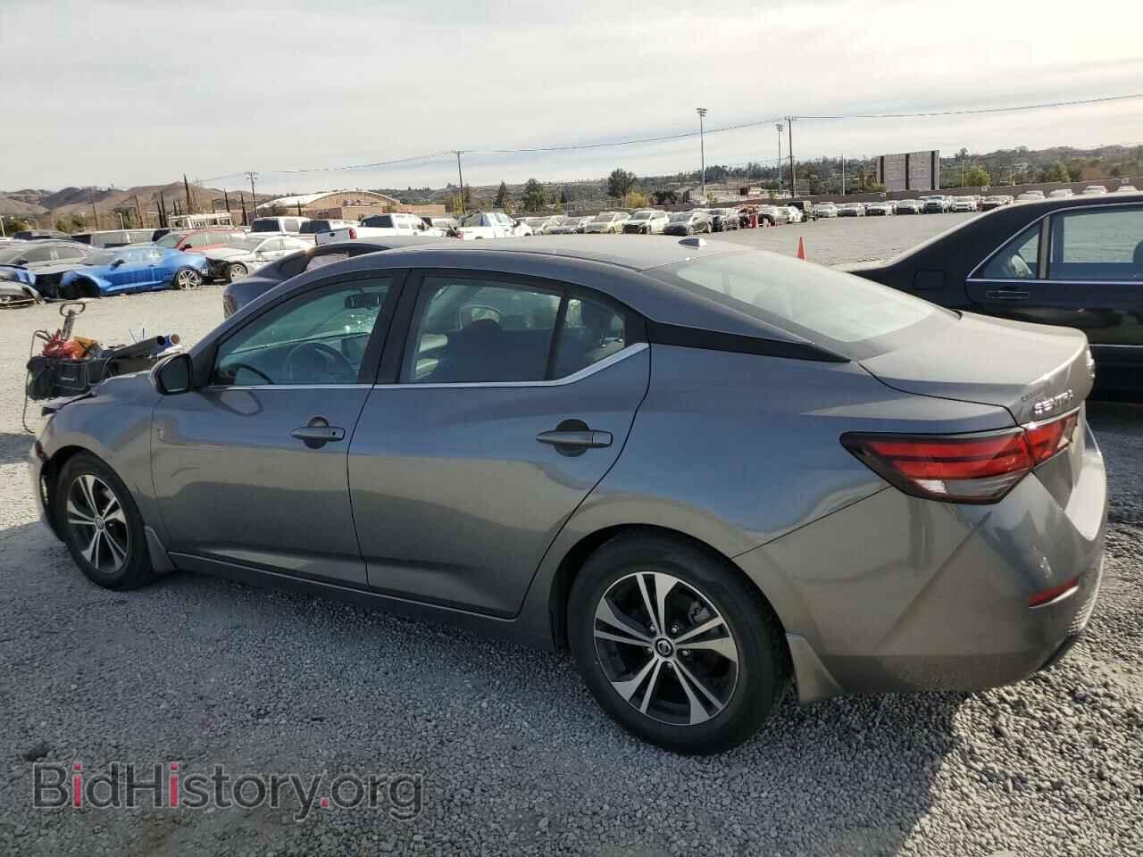 2021 NISSAN SENTRA - VIN: 3N1AB8CV6MY204790 - Фото 2