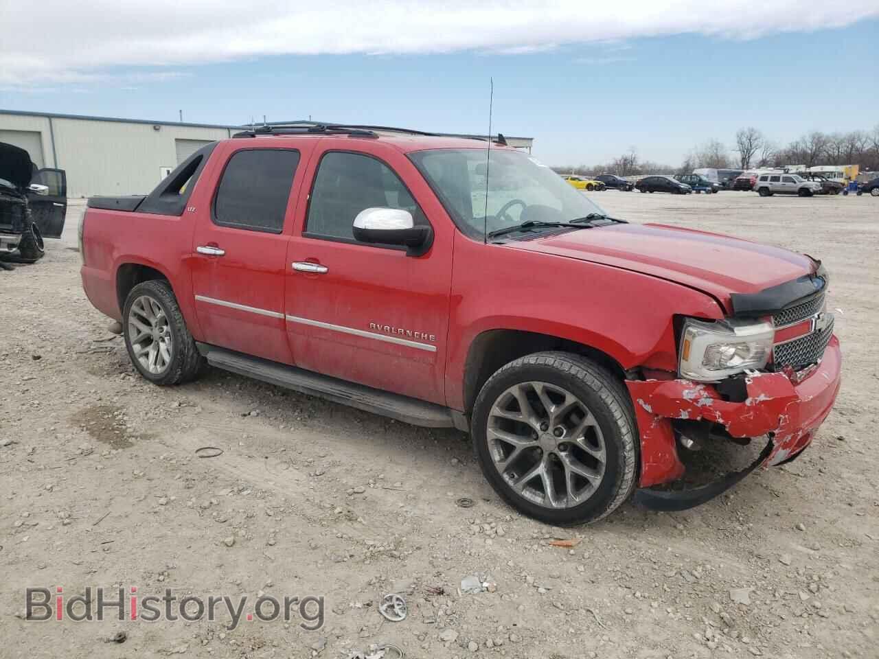 2011 CHEVROLET AVALANCHE - VIN: 3GNMCGE08BG281397 - Фото 4