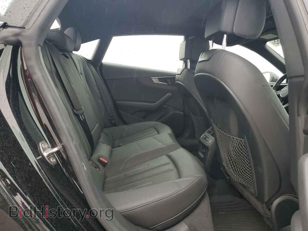 2020 AUDI A5 - VIN: WAUANCF56LA001837 - Фото 10