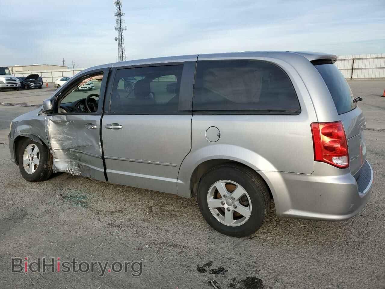2013 DODGE CARAVAN - VIN: 2C4RDGCG1DR580593 - Фото 2