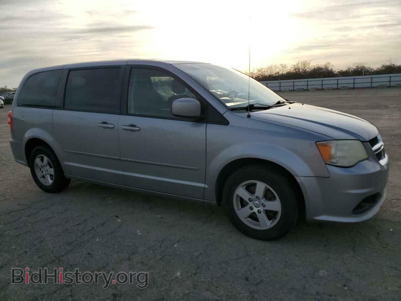 2013 DODGE CARAVAN - VIN: 2C4RDGCG1DR580593 - Фото 4
