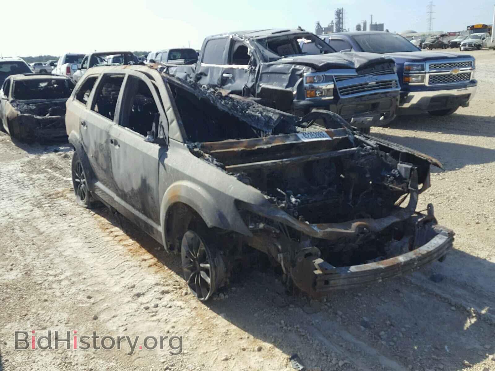 Фотография 3C4PDCAB7HT607595 - DODGE JOURNEY SE 2017