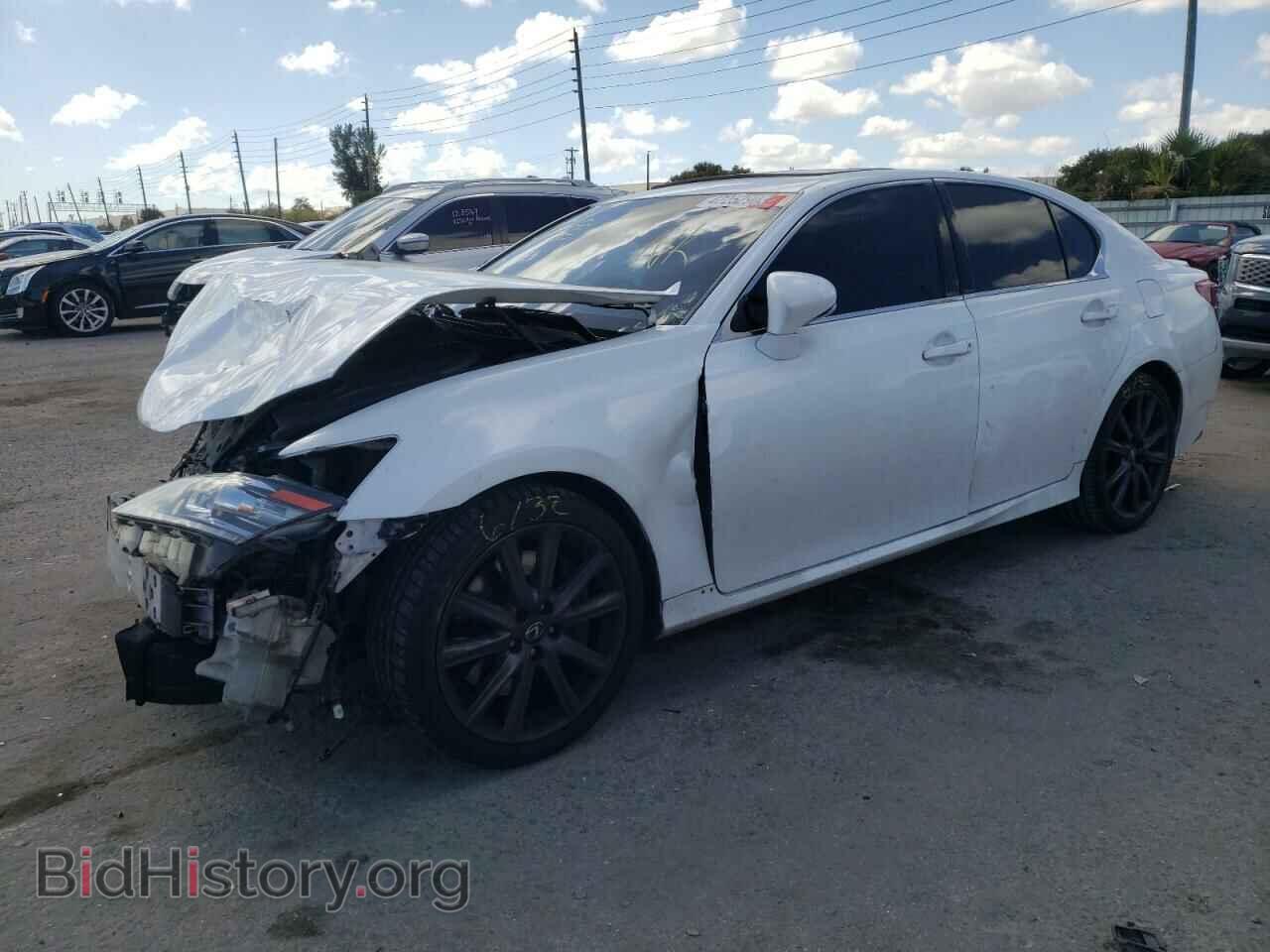 Фотография JTHBE1BL3FA018419 - LEXUS GS350 2015