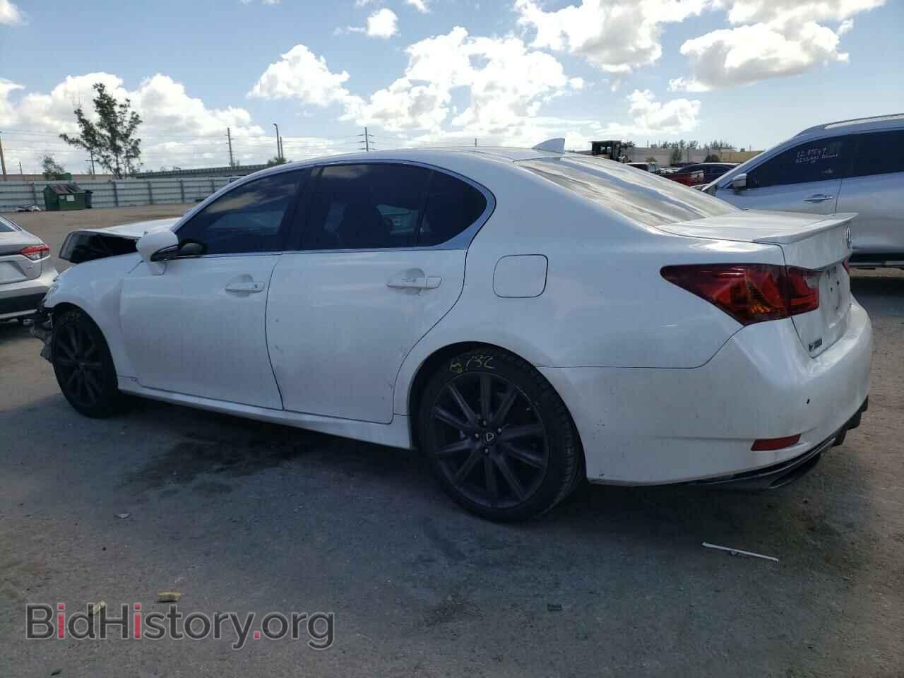 2015 LEXUS GS350 - VIN: JTHBE1BL3FA018419 - Фото 2
