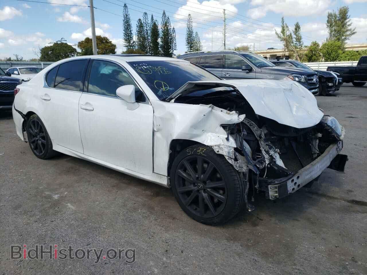 2015 LEXUS GS350 - VIN: JTHBE1BL3FA018419 - Фото 4