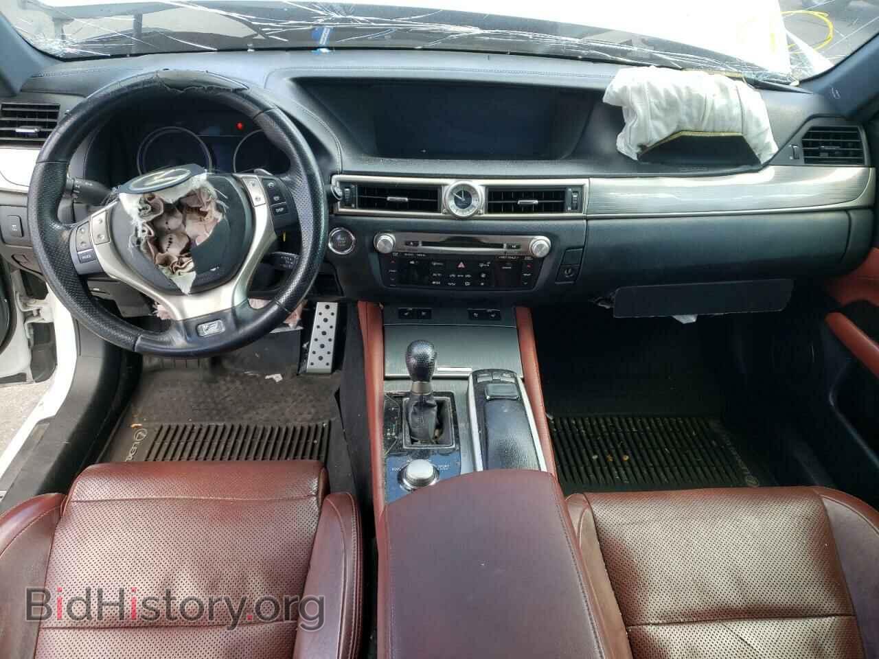 2015 LEXUS GS350 - VIN: JTHBE1BL3FA018419 - Фото 8