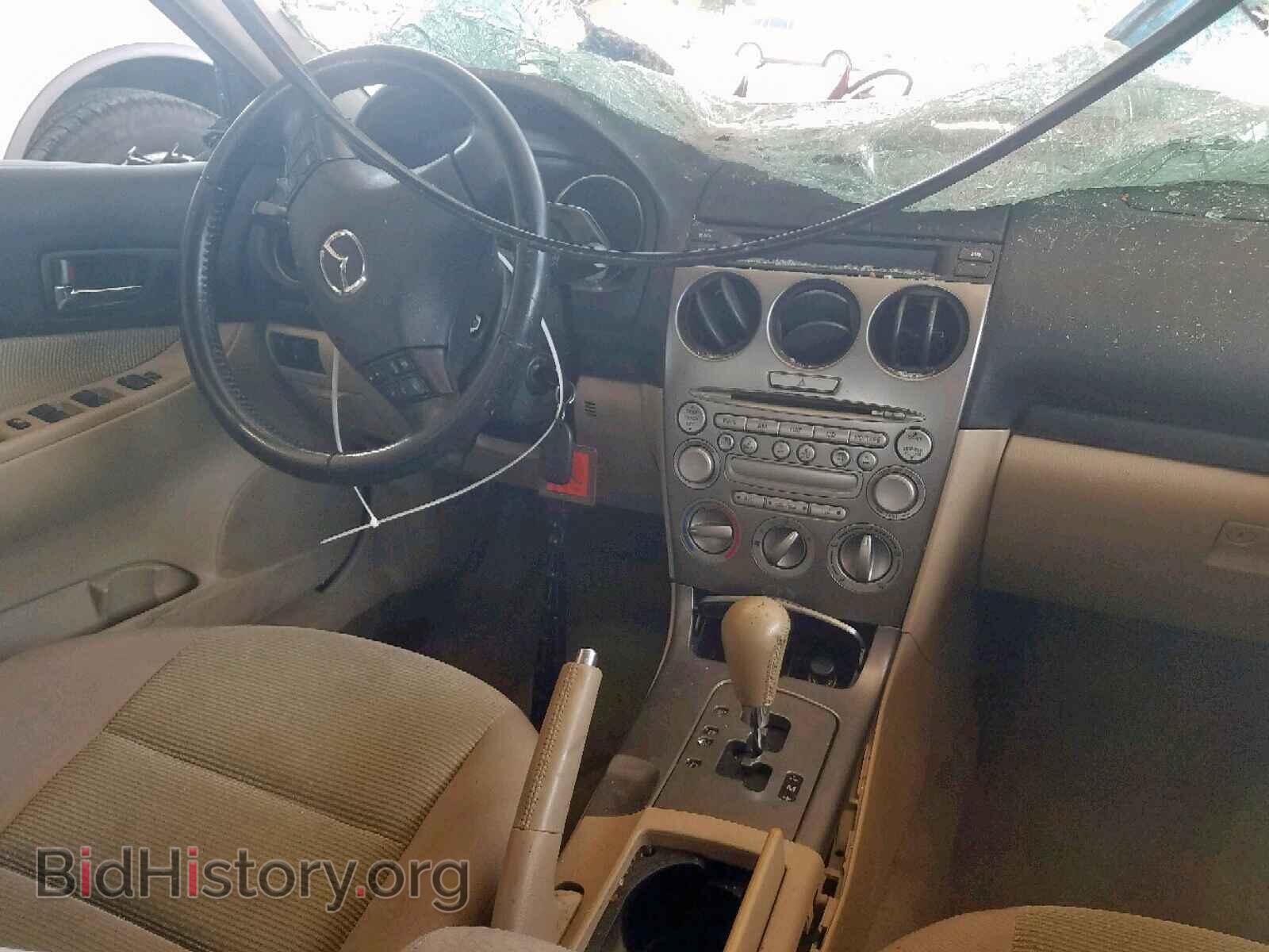 2005 MAZDA 6 - VIN: 1YVFP80C555M34403 - Фото 10