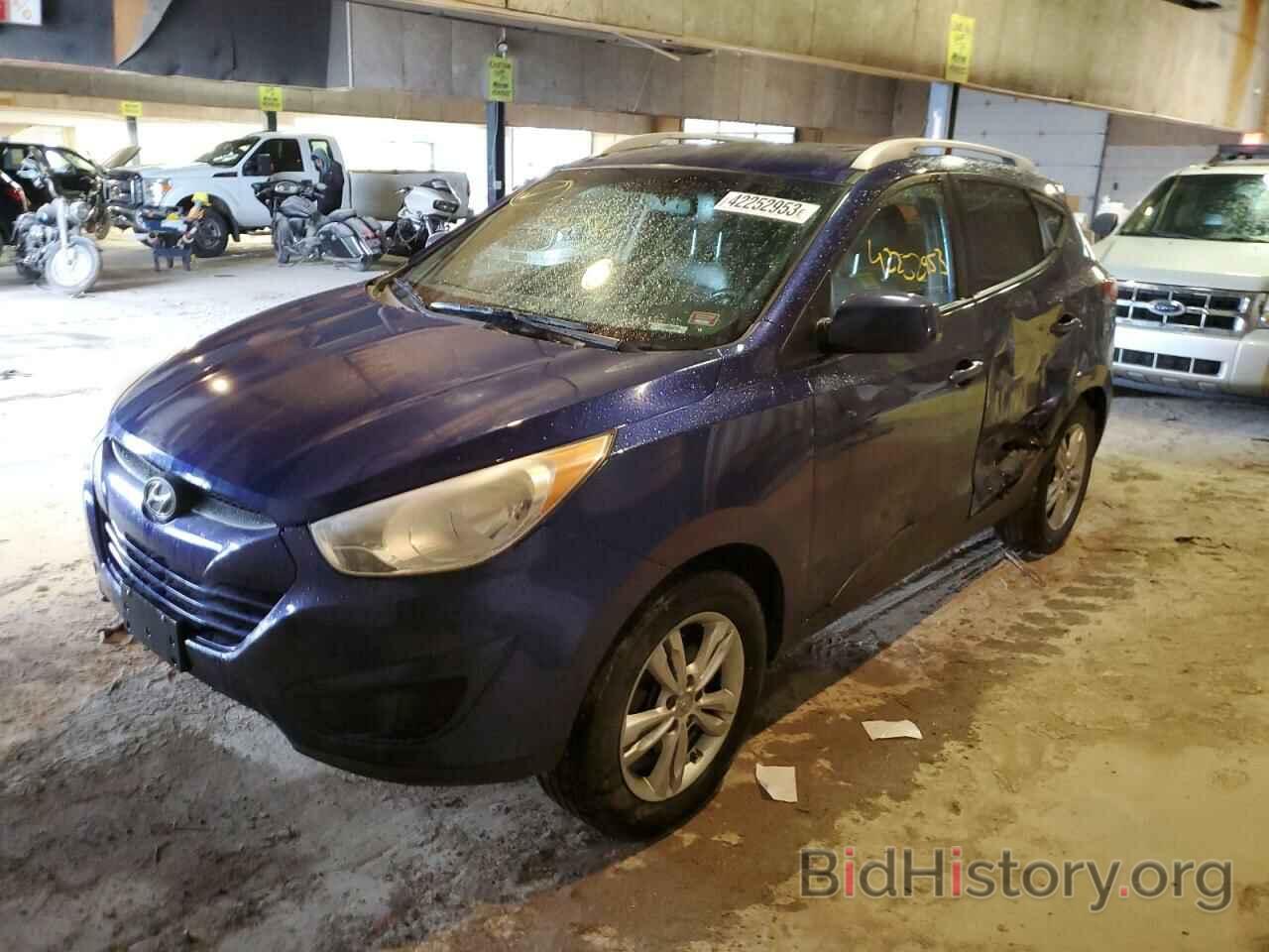 Photo KM8JUCAC0BU250686 - HYUNDAI TUCSON 2011