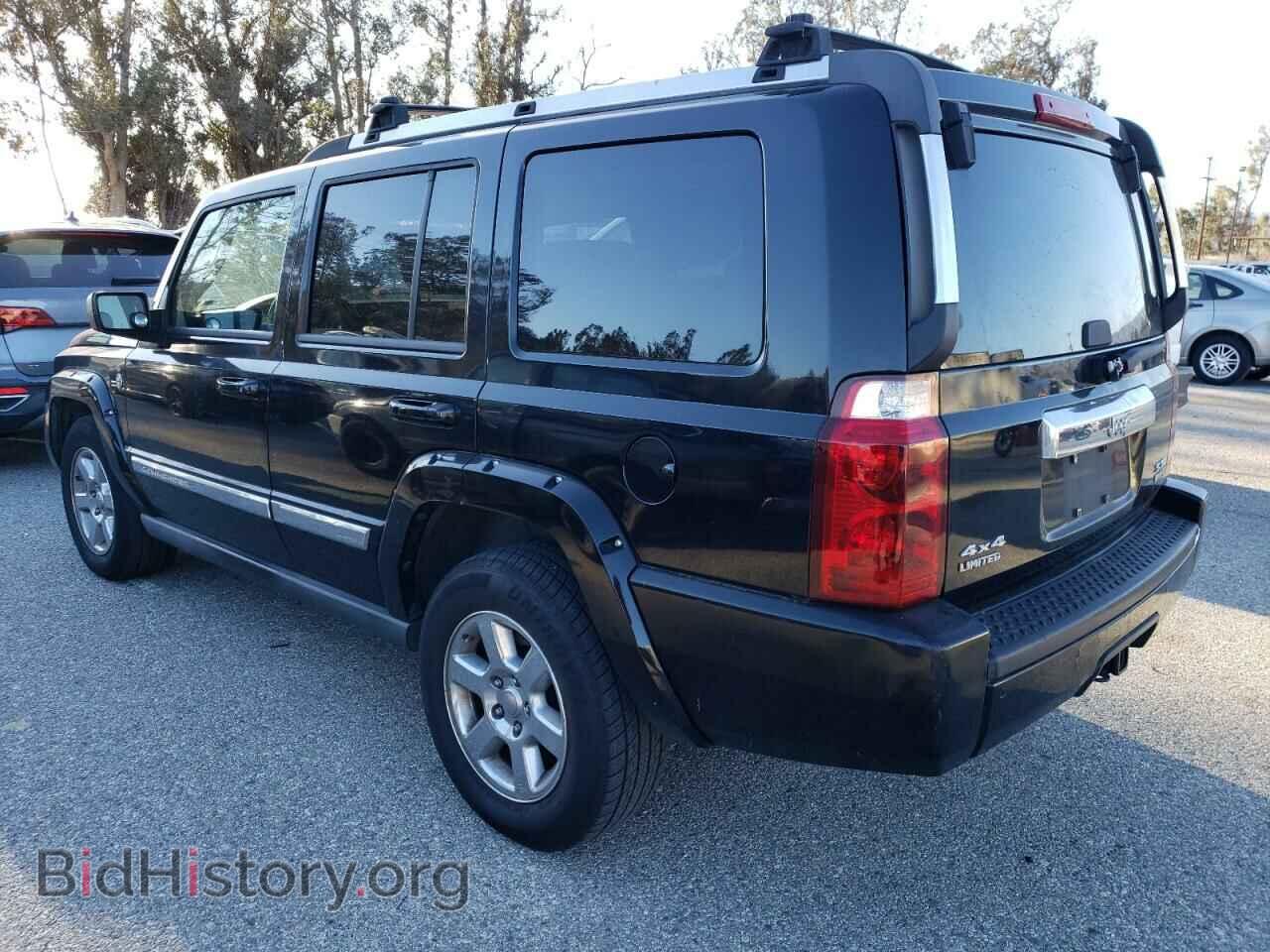2006 JEEP COMMANDER - VIN: 1J8HG58246C197157 - Фото 2