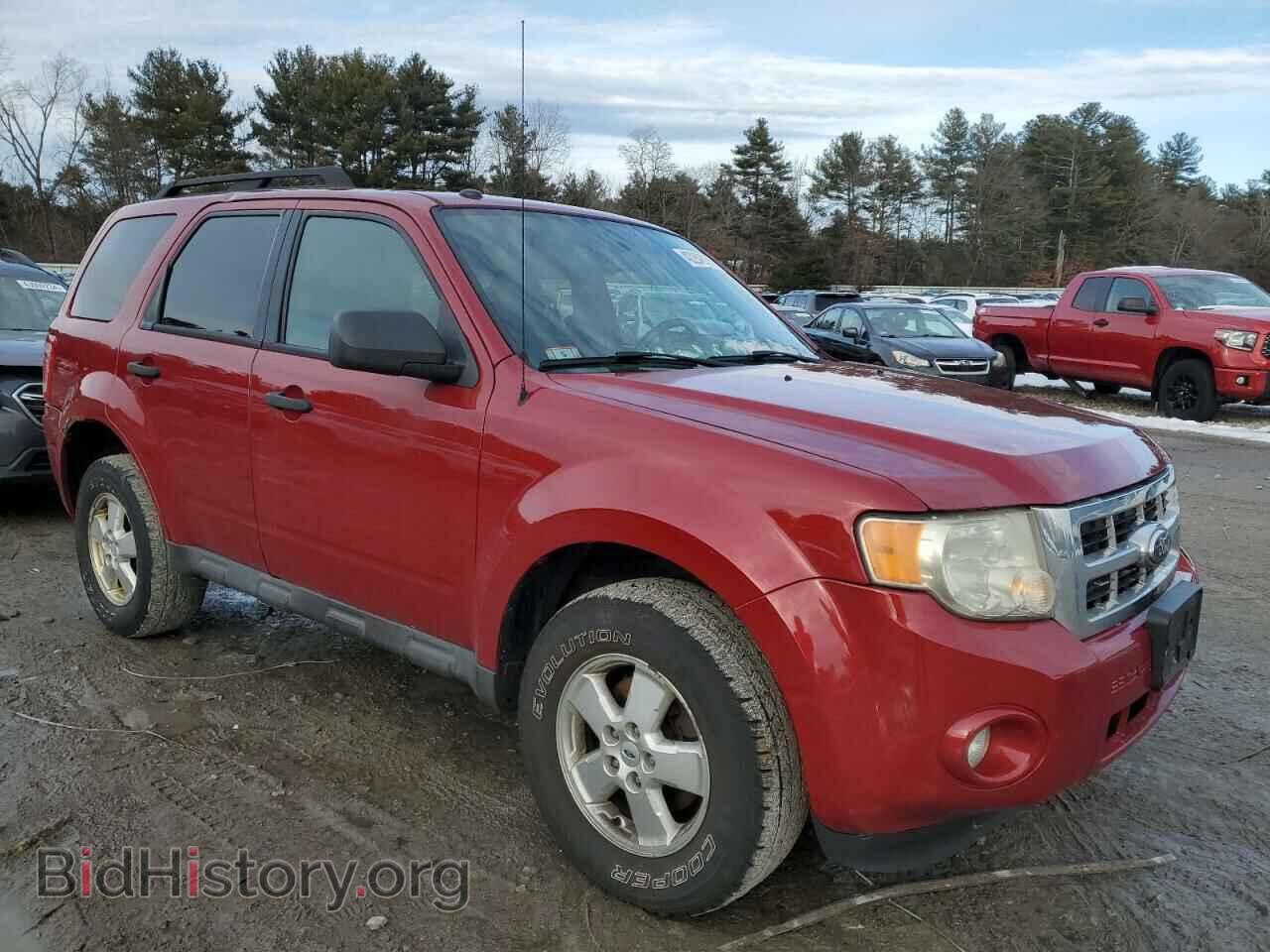 2010 FORD ESCAPE - VIN: 1FMCU9DGXAKB52222 - Фото 4