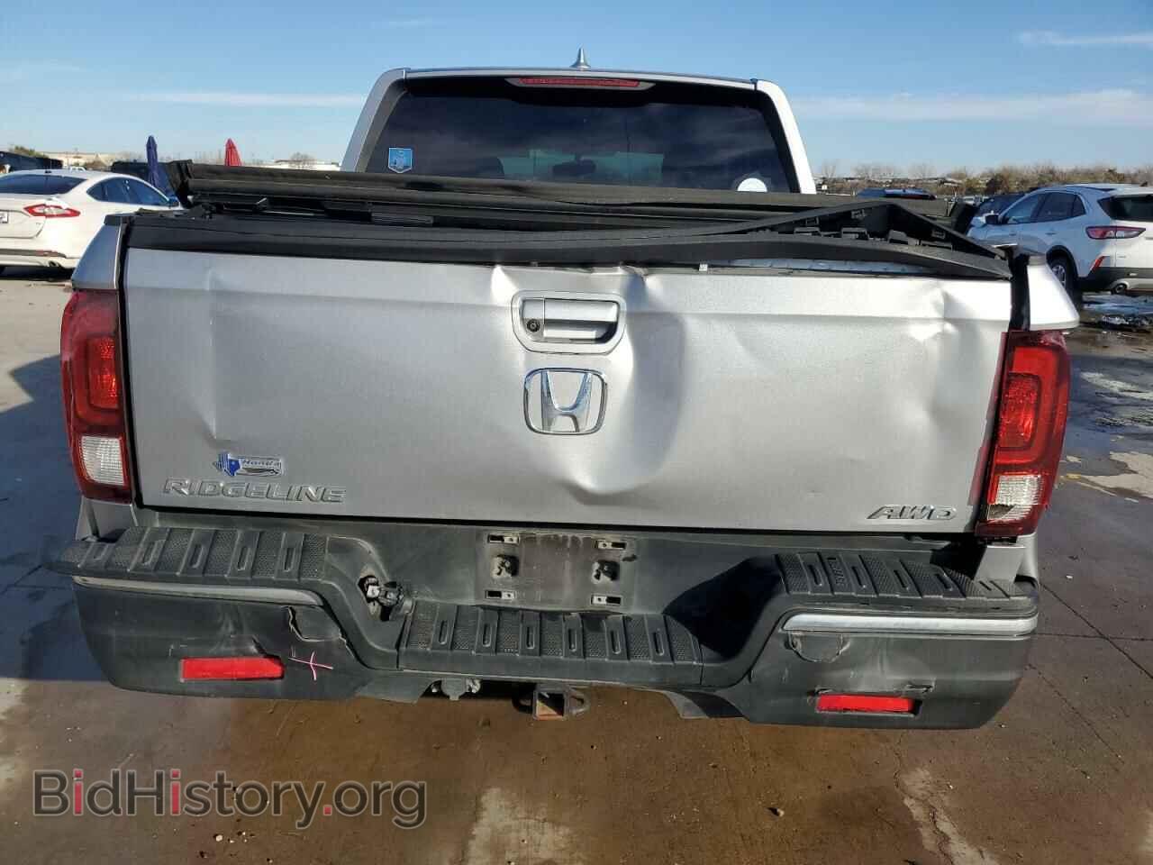2017 HONDA RIDGELINE - VIN: 5FPYK3F69HB032377 - Фото 6