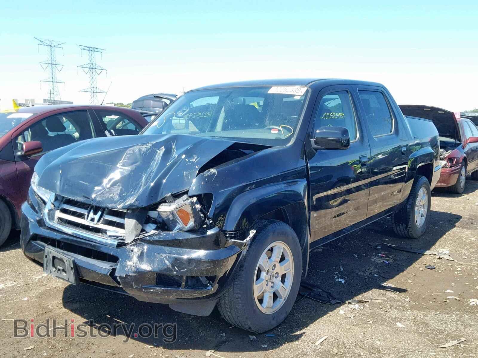 2013 HONDA RIDGELINE - VIN: 5FPYK1F4XDB018498 - Фото 2