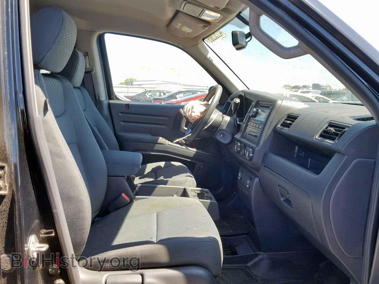 2013 HONDA RIDGELINE - VIN: 5FPYK1F4XDB018498 - Фото 5