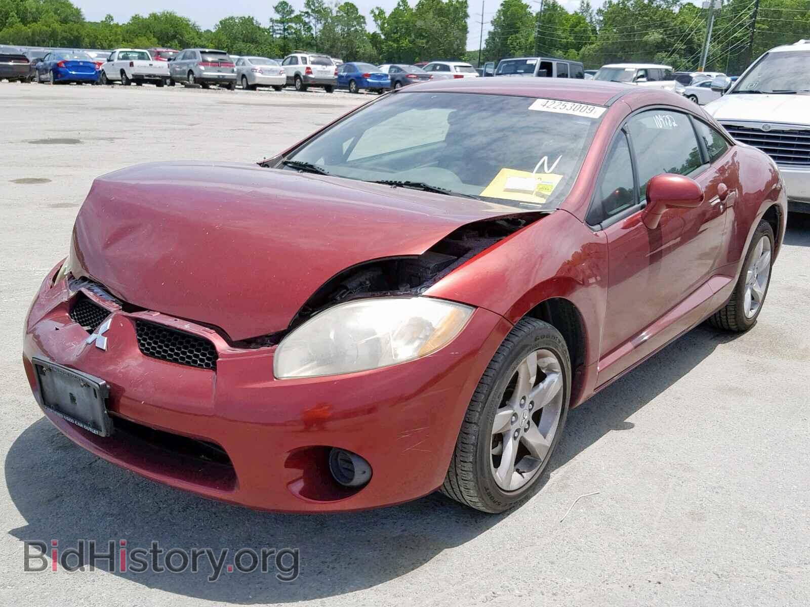 2007 MITSUBISHI ECLIPSE - VIN: 4A3AK24F97E012442 - Photo 2