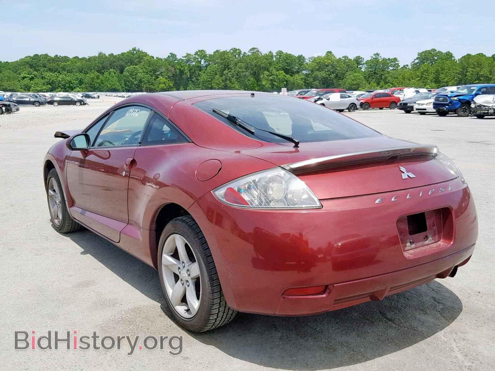 2007 MITSUBISHI ECLIPSE - VIN: 4A3AK24F97E012442 - Photo 3