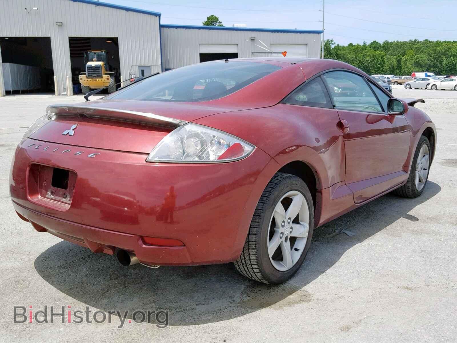 2007 MITSUBISHI ECLIPSE - VIN: 4A3AK24F97E012442 - Photo 4