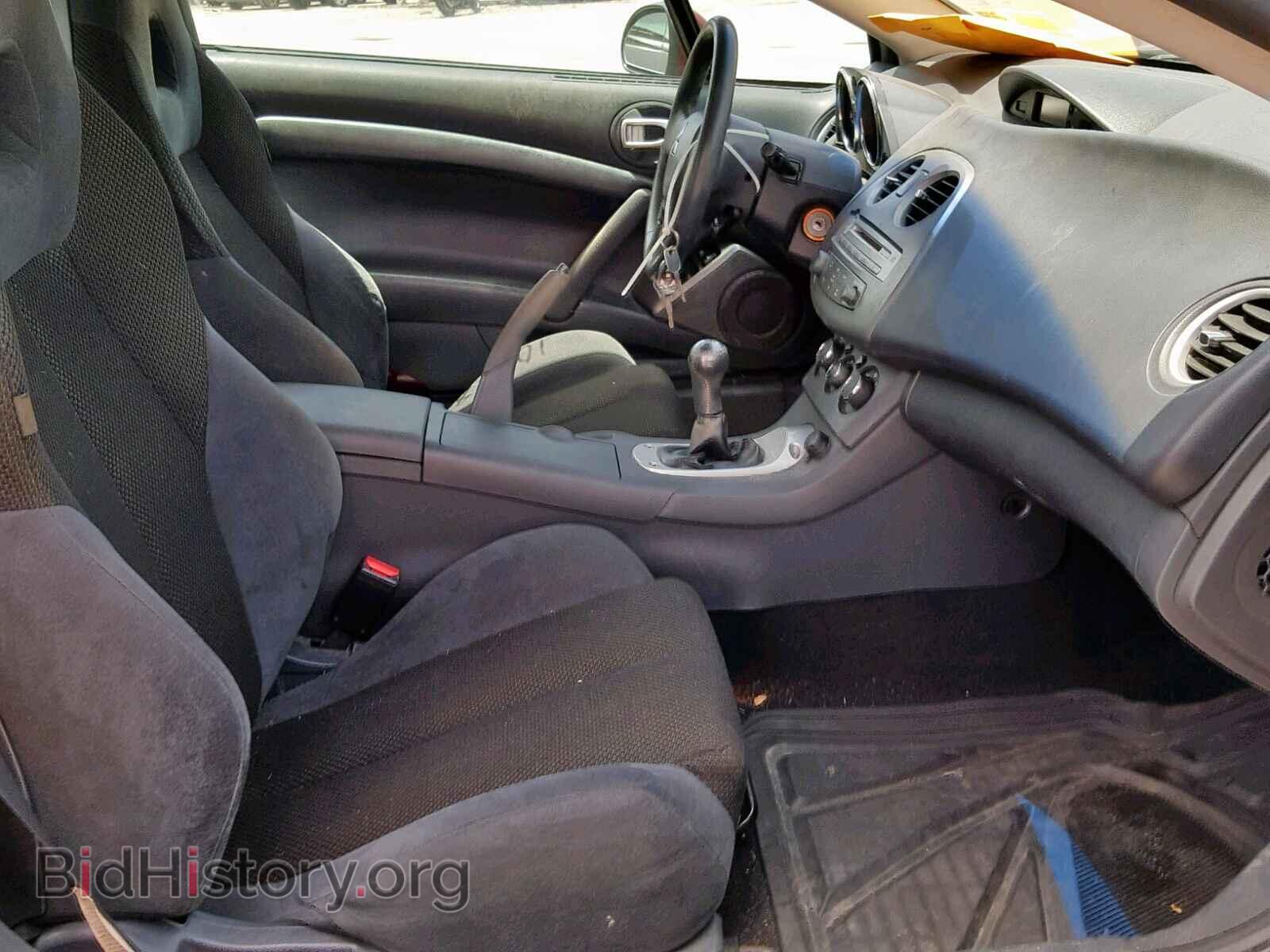 2007 MITSUBISHI ECLIPSE - VIN: 4A3AK24F97E012442 - Photo 5