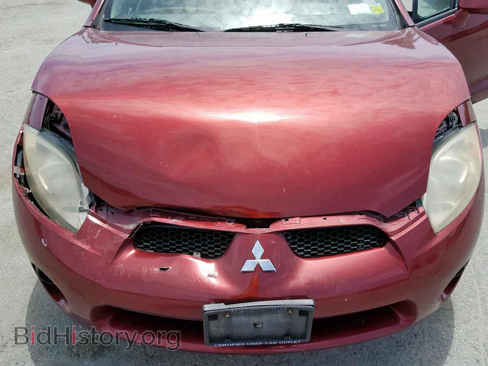 2007 MITSUBISHI ECLIPSE - VIN: 4A3AK24F97E012442 - Photo 7