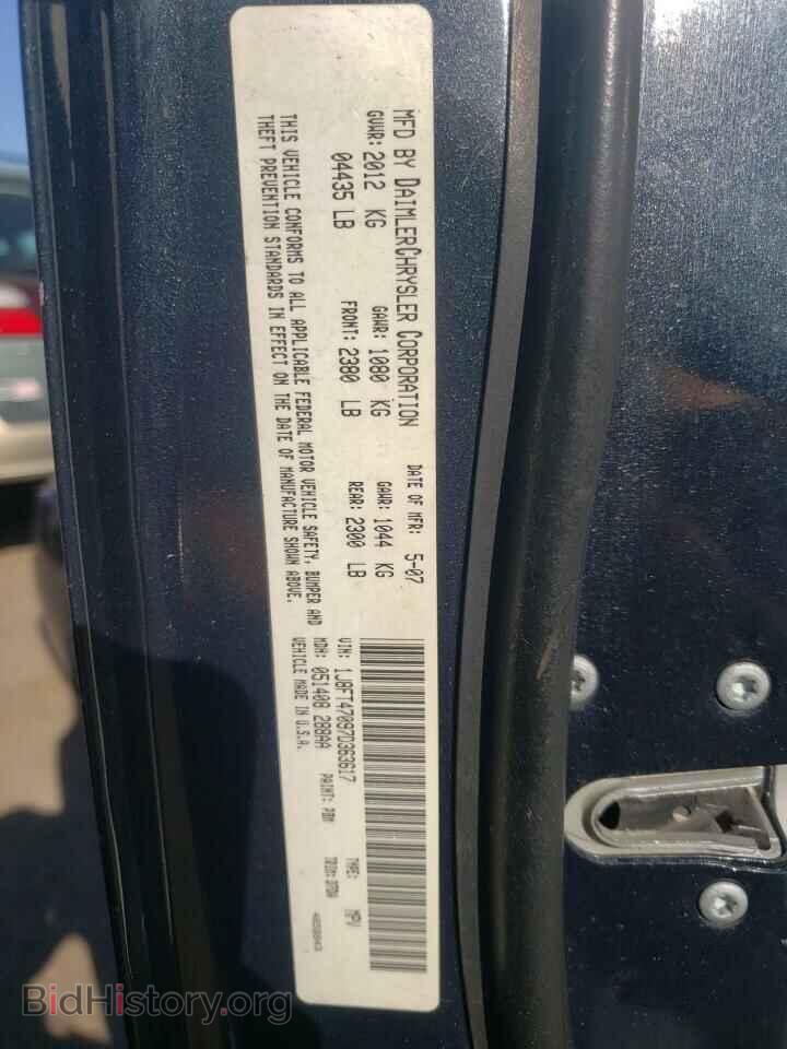 2007 JEEP COMPASS - VIN: 1J8FT47097D363617 - Photo 10