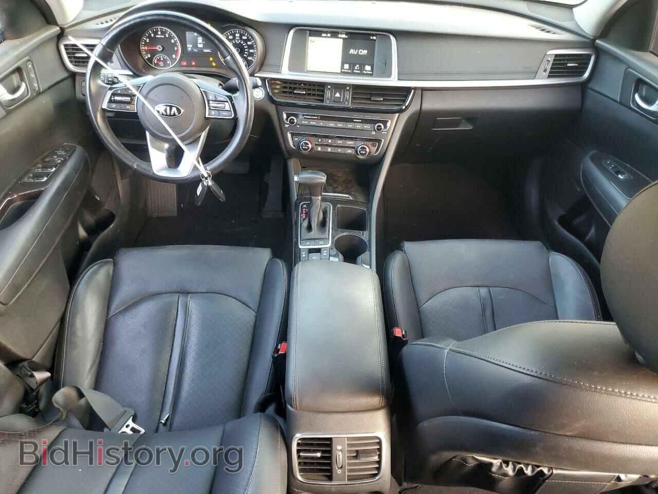 2019 KIA OPTIMA - VIN: 5XXGU4L17KG303857 - Фото 8