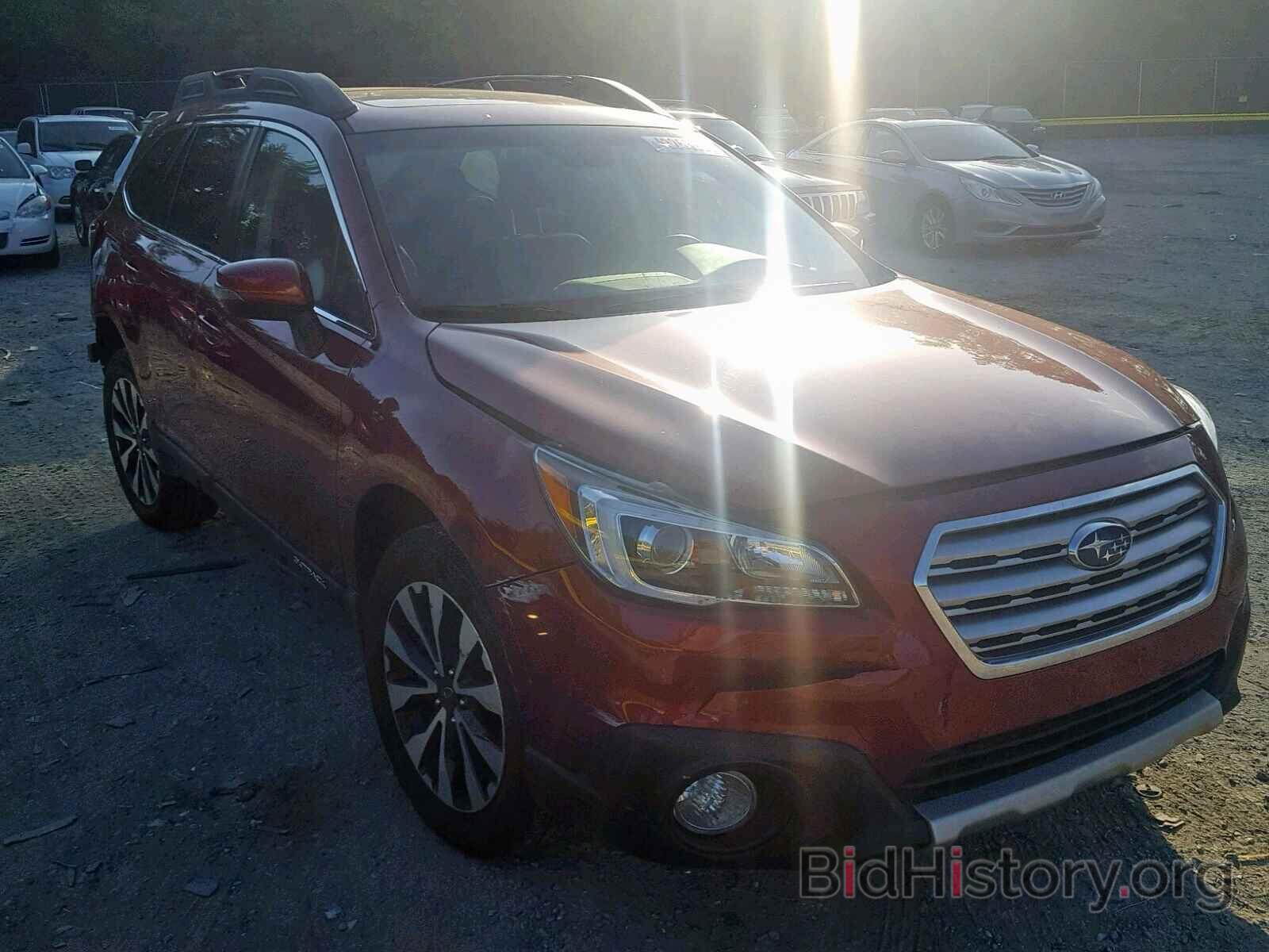 Photo 4S4BSANC2G3264370 - SUBARU OUTBACK 2. 2016