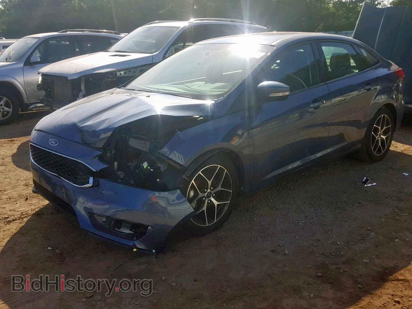 2018 FORD FOCUS - VIN: 1FADP3H2XJL200099 - Фото 2