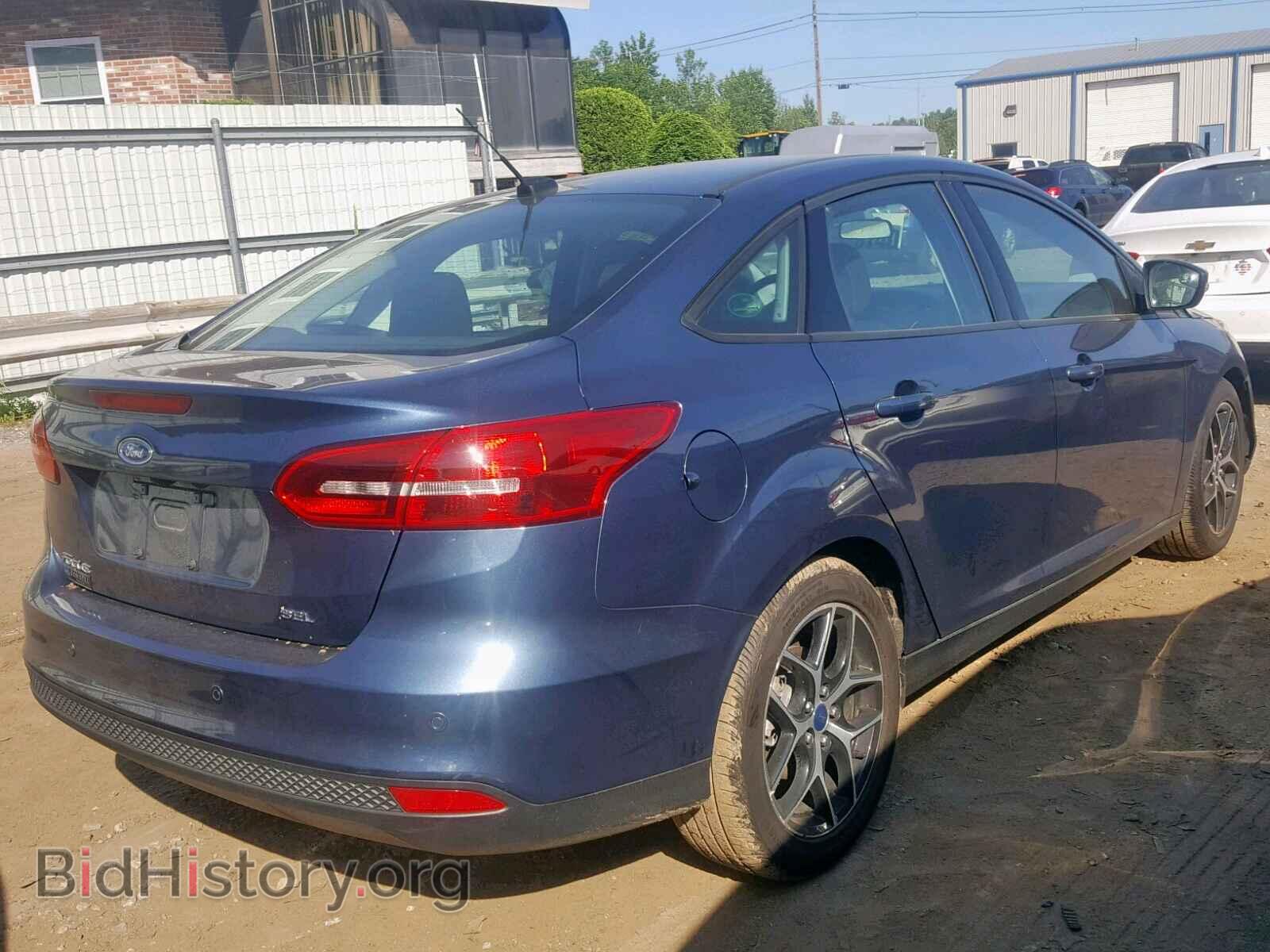 2018 FORD FOCUS - VIN: 1FADP3H2XJL200099 - Фото 4