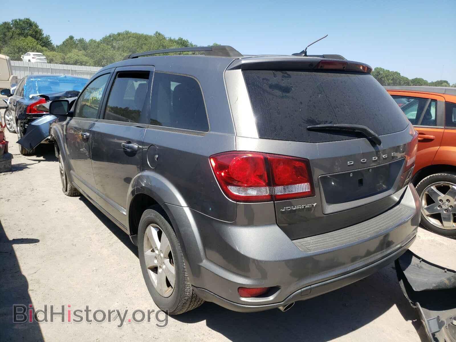 2012 DODGE JOURNEY - VIN: 3C4PDCBG8CT184206 - Фото 3