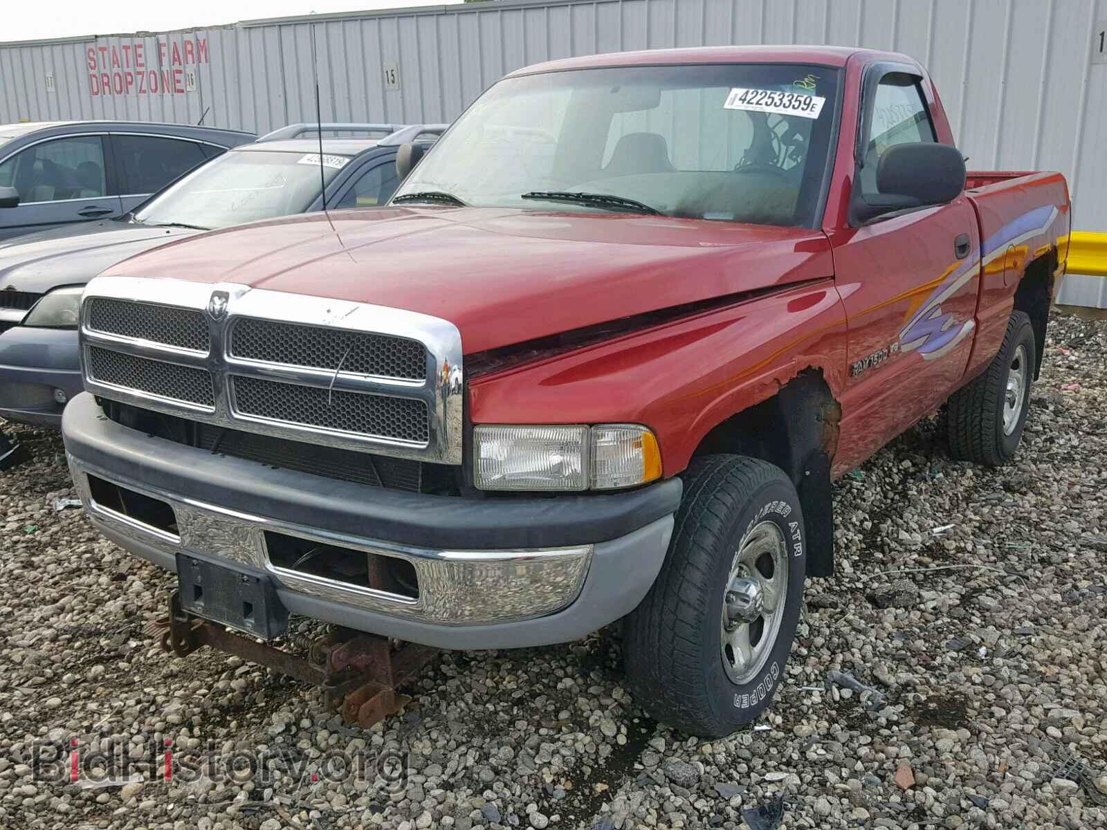 1998 DODGE RAM 1500 - VIN: 1B7HF16Y7WS645620 - Фото 2